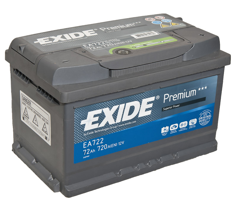 Купить Аккумулятор Exide Premium